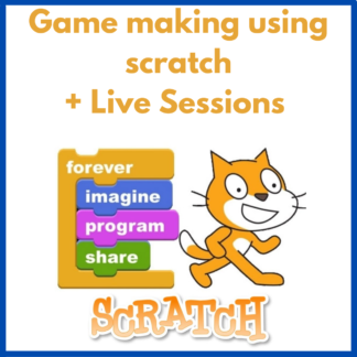 Game making using scratch + Live Sessions