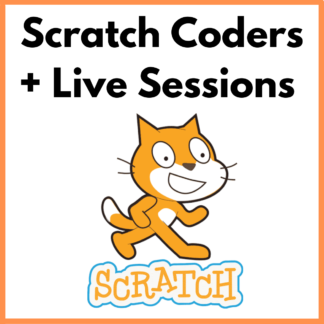 Scratch Coders + Live Sessions