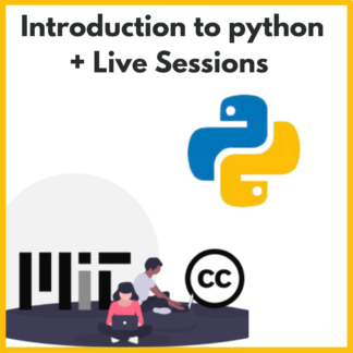 Introduction to python + live Sessions