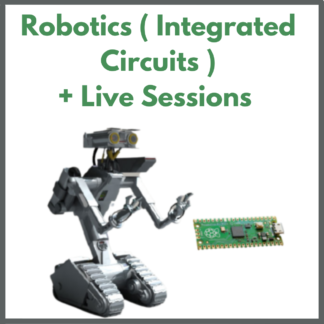 Robotics ( Integrated Circuits )+ Live Sessions